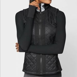 Athleta Rock Springs Vest - Black - Size Small S